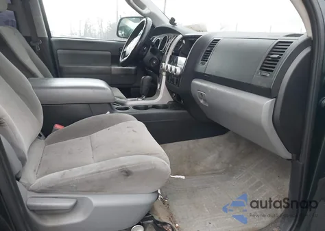 2008 Toyota Sequoia Sr5 5.7L V8 from USA, damaged, VIN 5TDBY64A68S018275